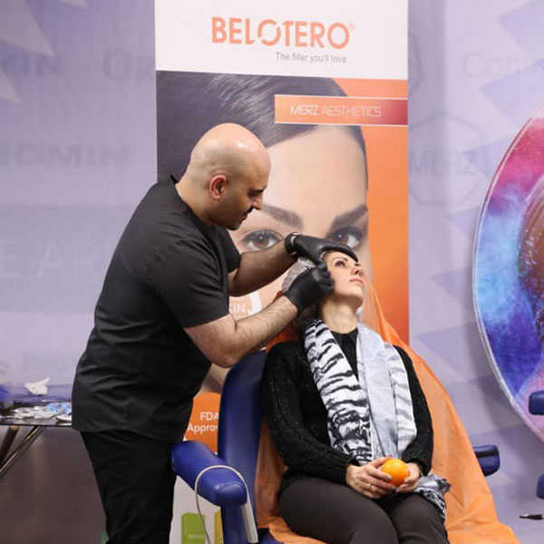 The Belotero Injection Hands-on workshop